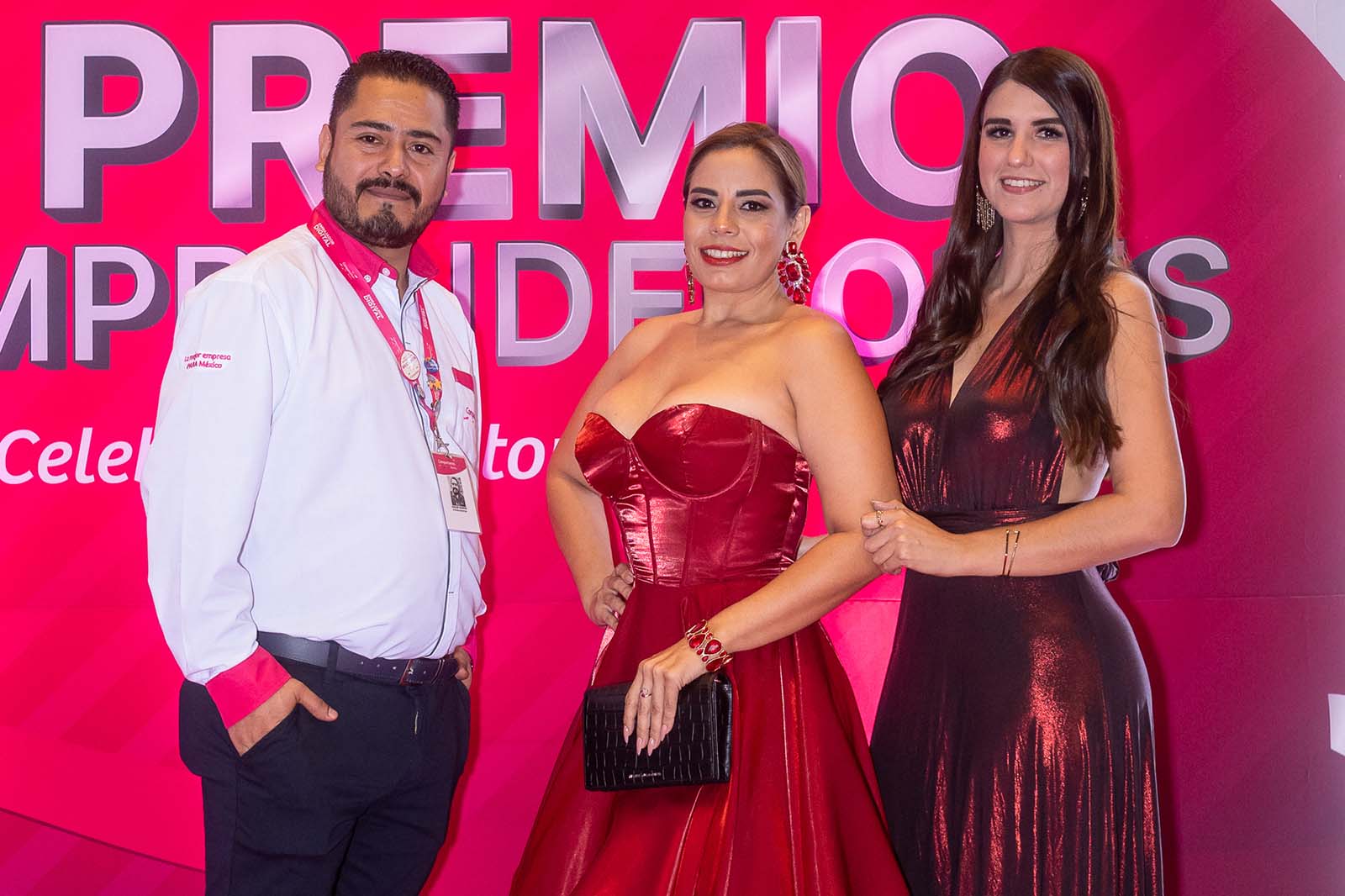 Divvani Lizárraga en el Premio Emprendedores 2024.