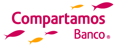 Logo de Compartamos Banco.
