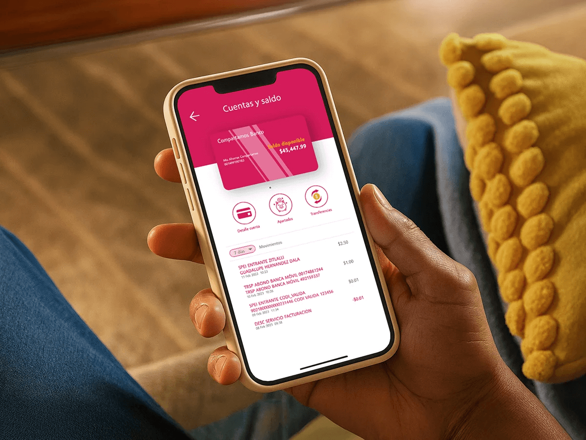 App compartamos móvil