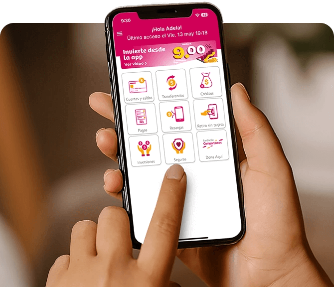 App Compartamos Banco Móvil