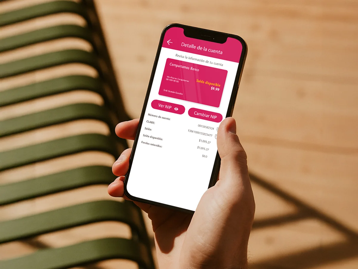 App Compartamos Móvil