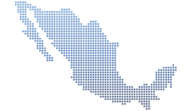 Mapa Mexico