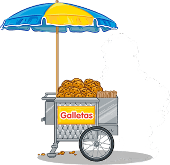 carrito-comegalletas-silueta