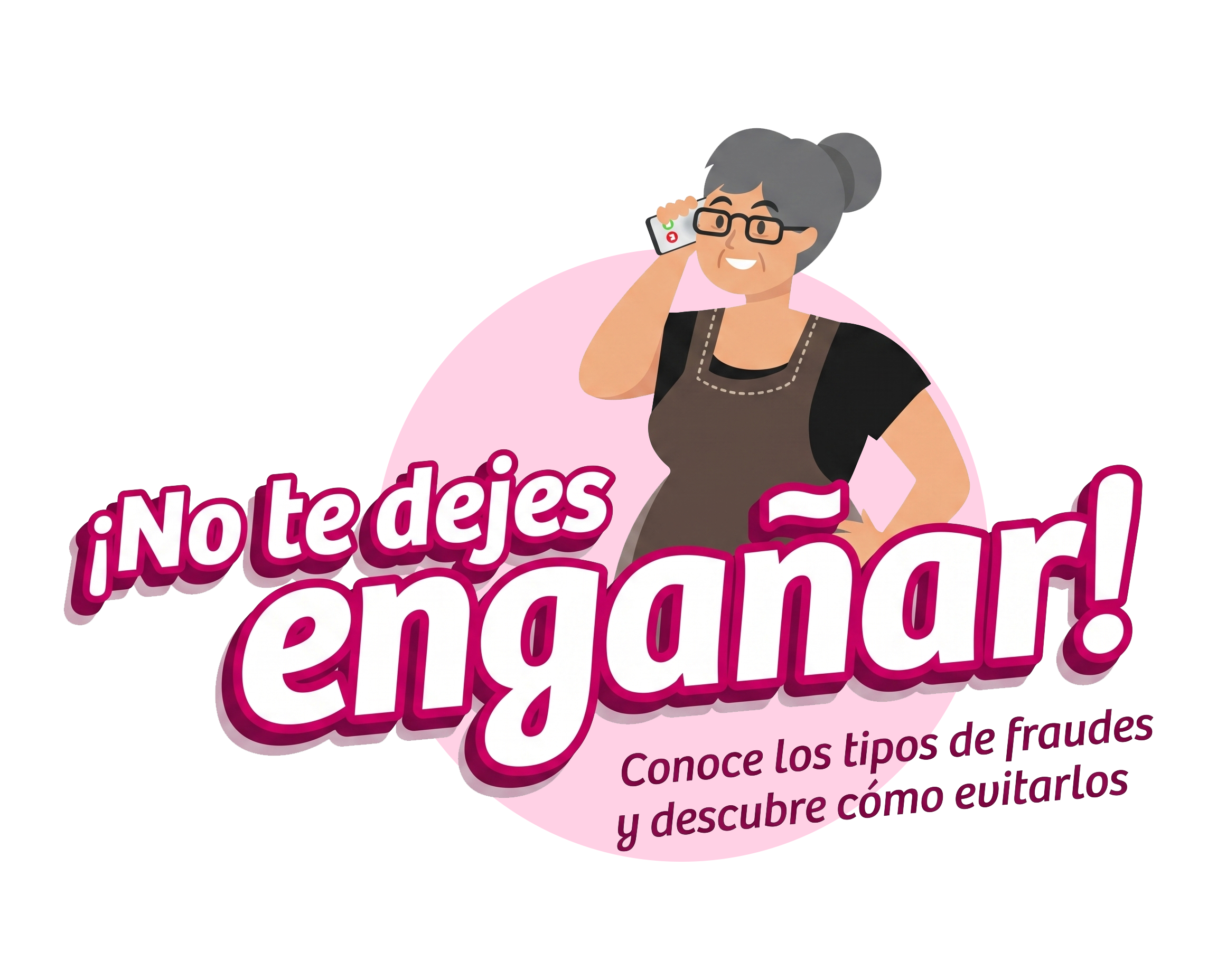 No te dejes engañar