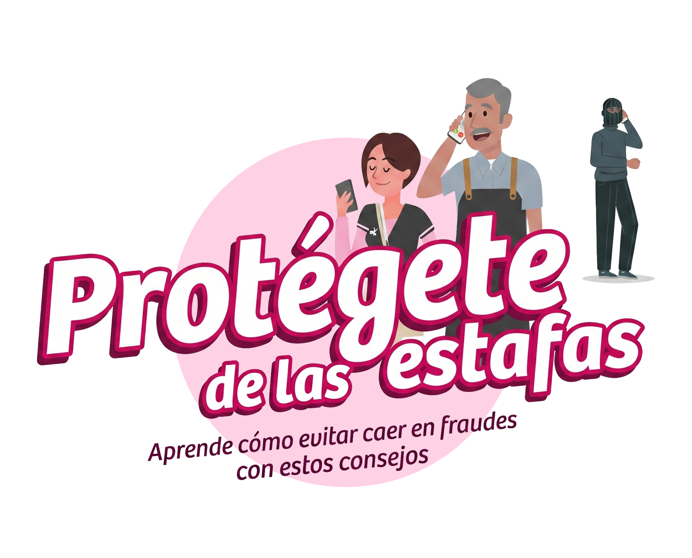 Protégete de las estafas