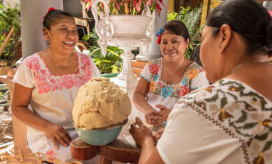 Todos para uno y uno para todos con el crédito grupal de Compartamos Banco