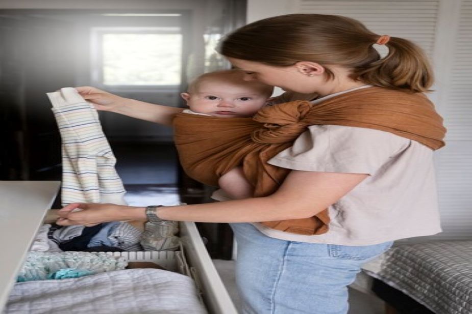 Conoce los beneficios del porteo ergonómico con reboso o tela para tu bebé.