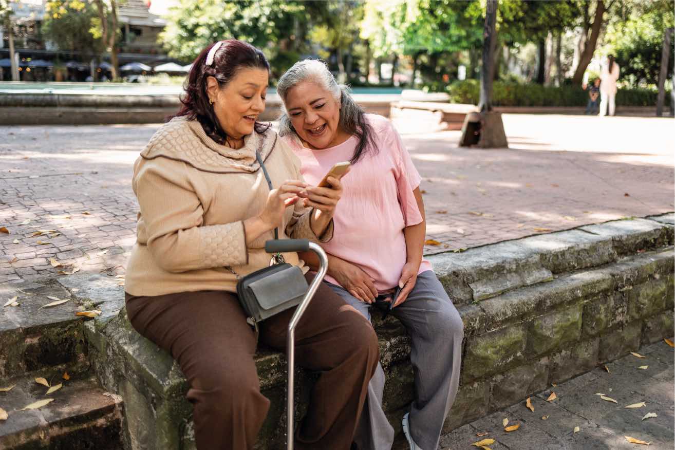 Cuidar a personas de la tercera edad