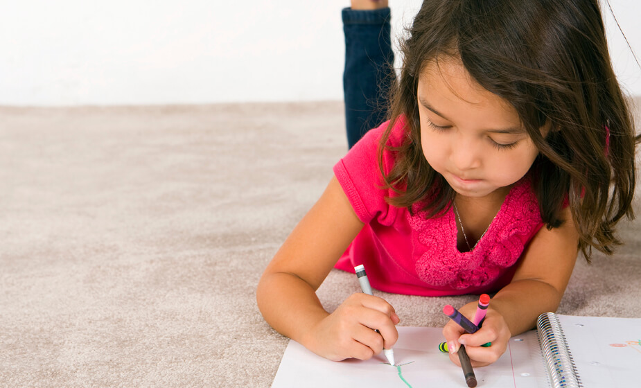3 ejercicios de mejorar la atención de los niños.