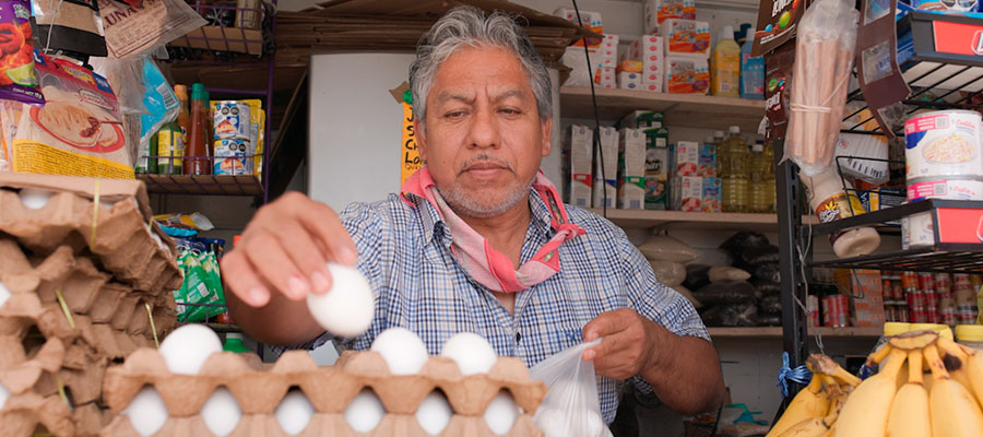 Carlos y su crédito para emprendedores