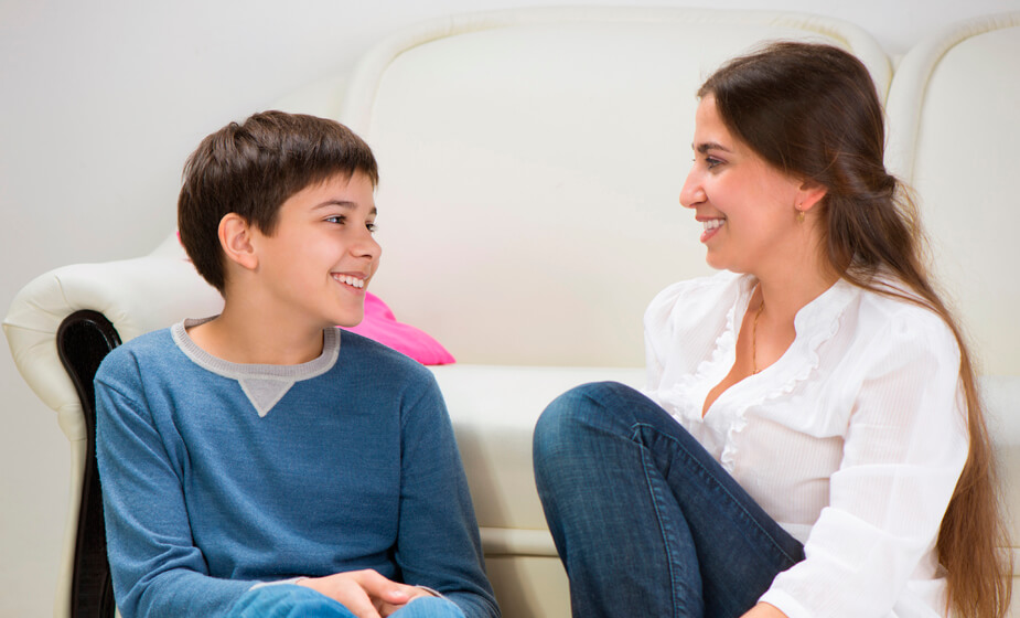 8 consejos para ayudar a tus hijos adolescentes a afrontar sus cambios.