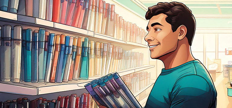 Características de los tipos de clientes en un negocio