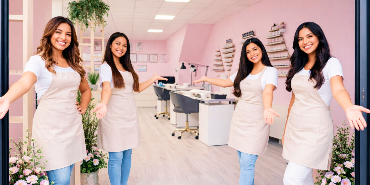 Haz que tu emprendimiento sea más que un negocio de uñas.