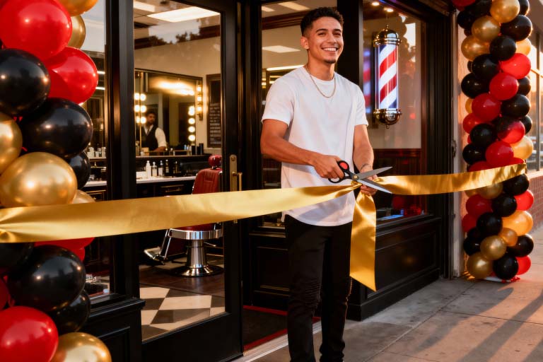 Abre tu barbería y no falles en el intento con estos tips.