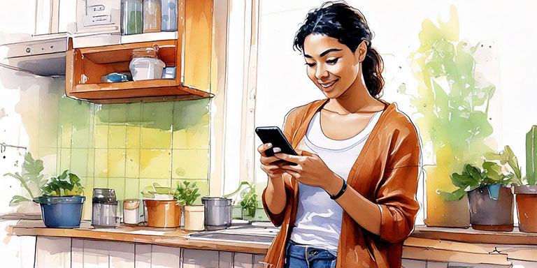 Cómo hacer una transferencia bancaria desde mi celular