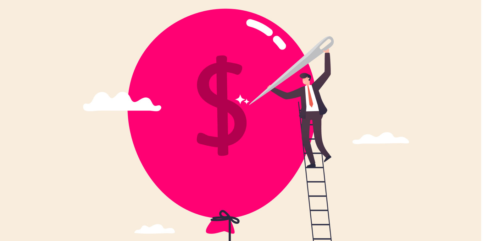 Entiende qué es la deflación y cuida mejor tu economía.