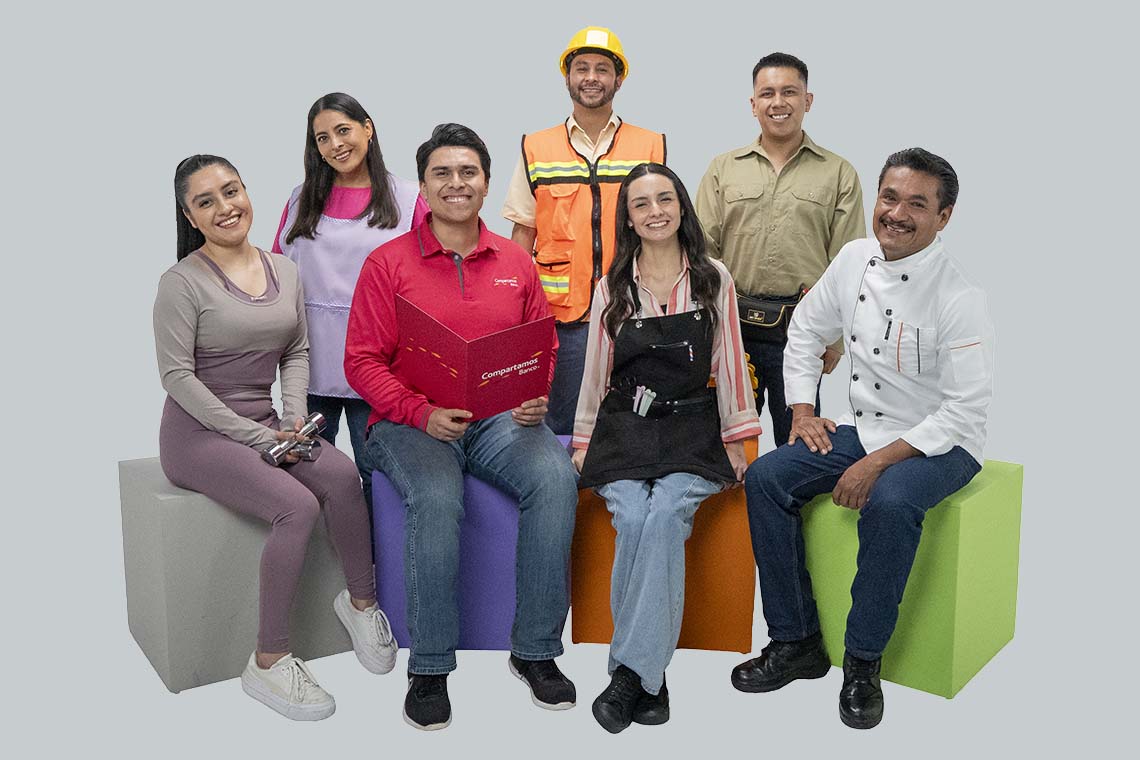 Conoce Crédito Grupal