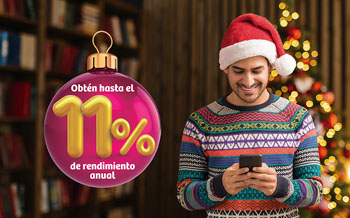 Haz crecer tu dinero con Inversiones Compartamos