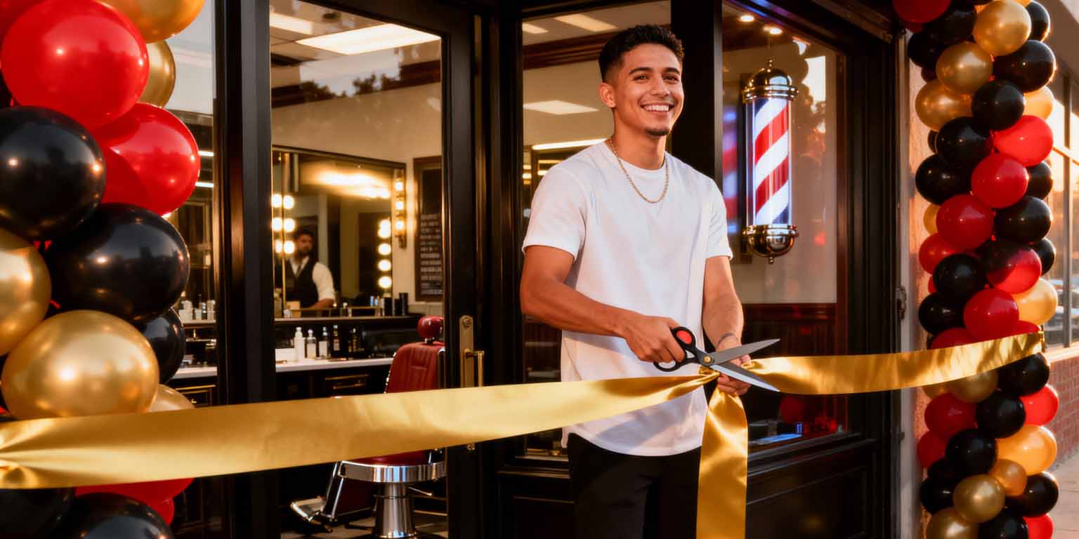 Abre tu barbería y no falles en el intento con estos tips.