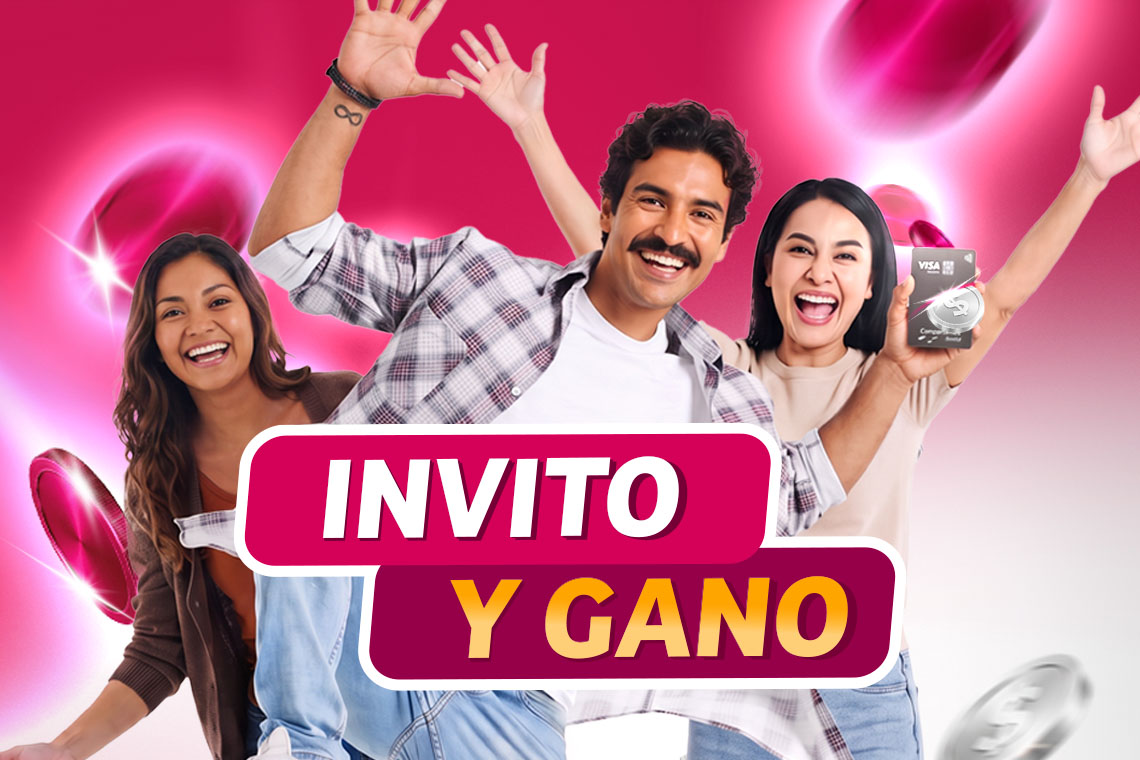 Invito y Gano Puntos
