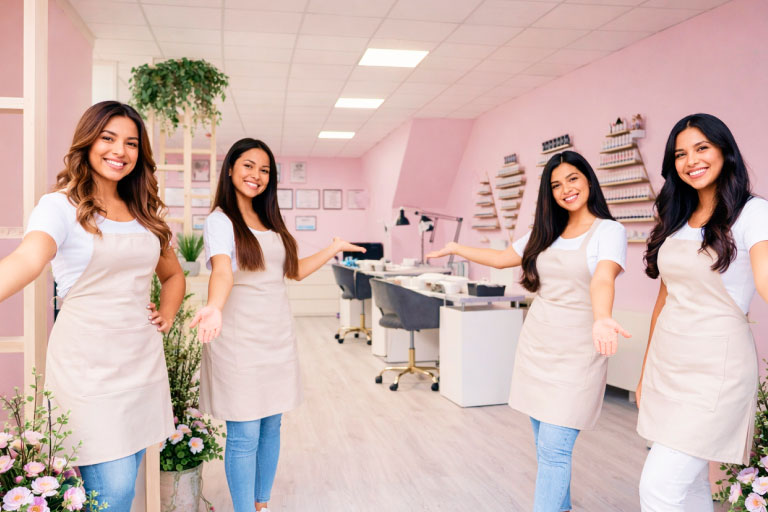 Haz que tu emprendimiento sea más que un negocio de uñas.