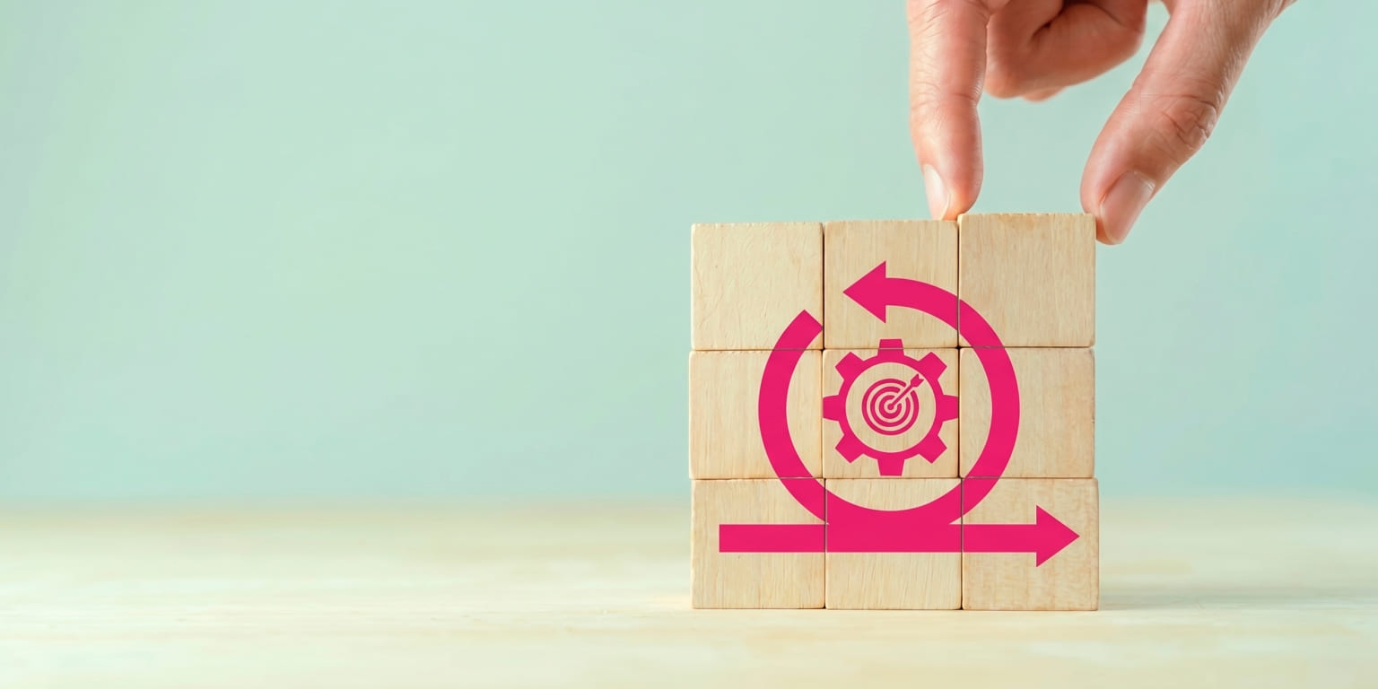Paso a paso al éxito con ayuda del método Kaizen.