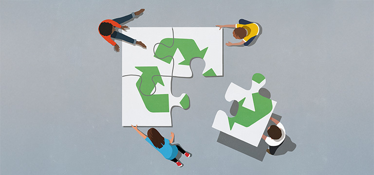 Cómo ahorrar costos mientras cuidas el planeta