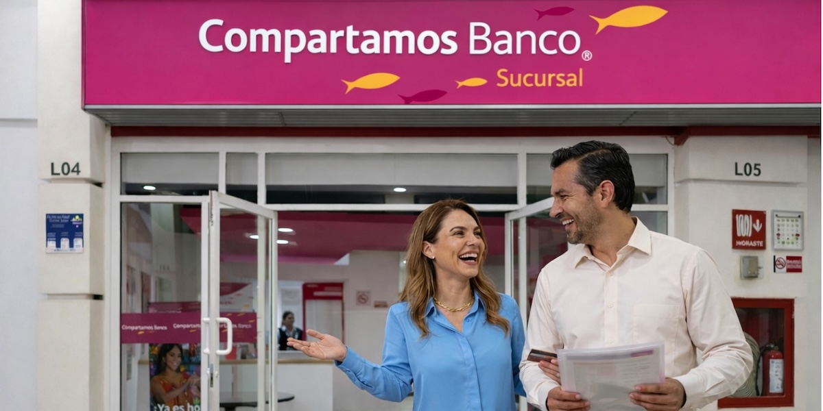 Conoce cómo funciona Compartamos Banco.