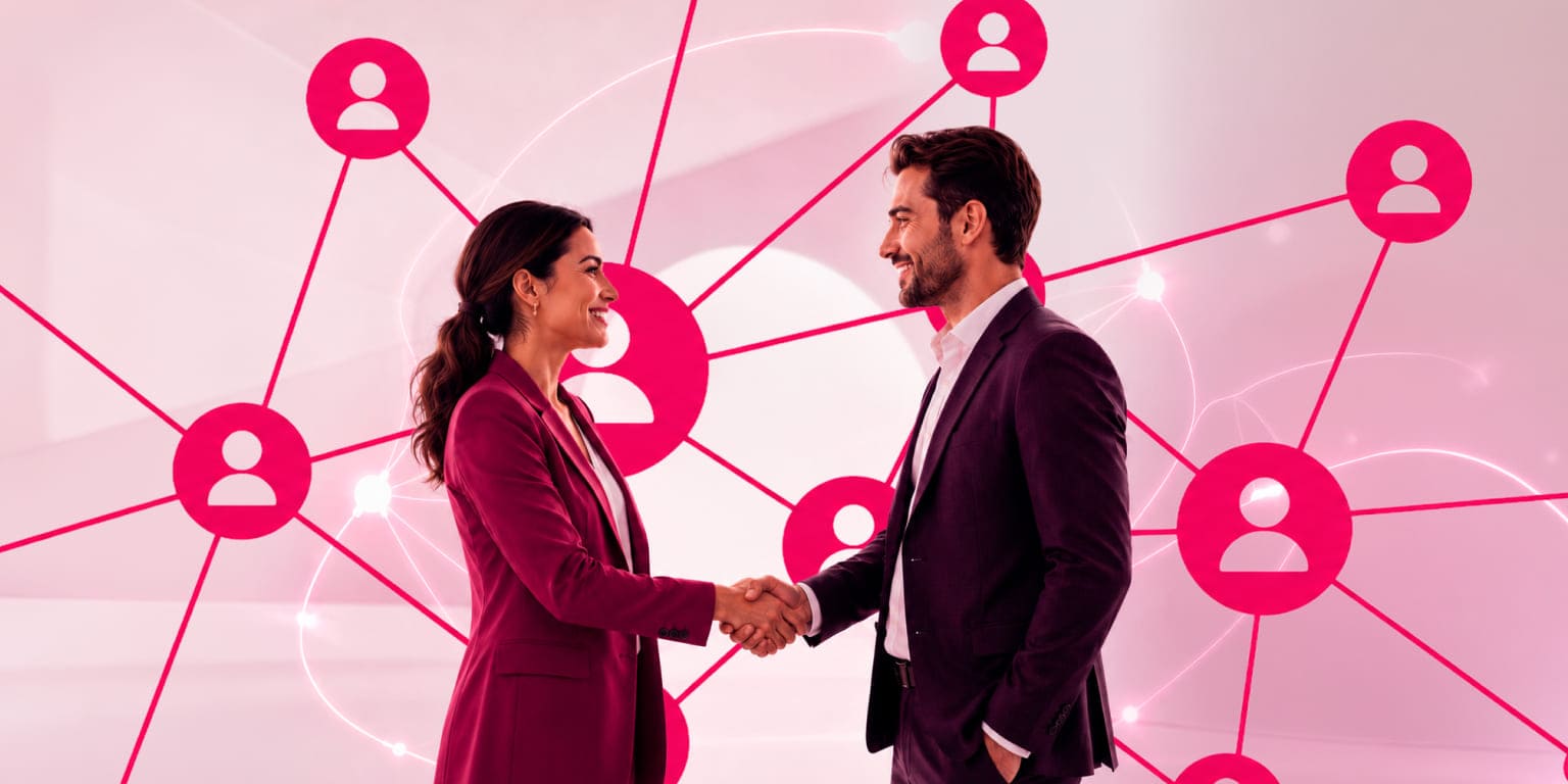 Networking, la clave para crear relaciones de valor, confianza, conocimientos y la colaboración mutua.