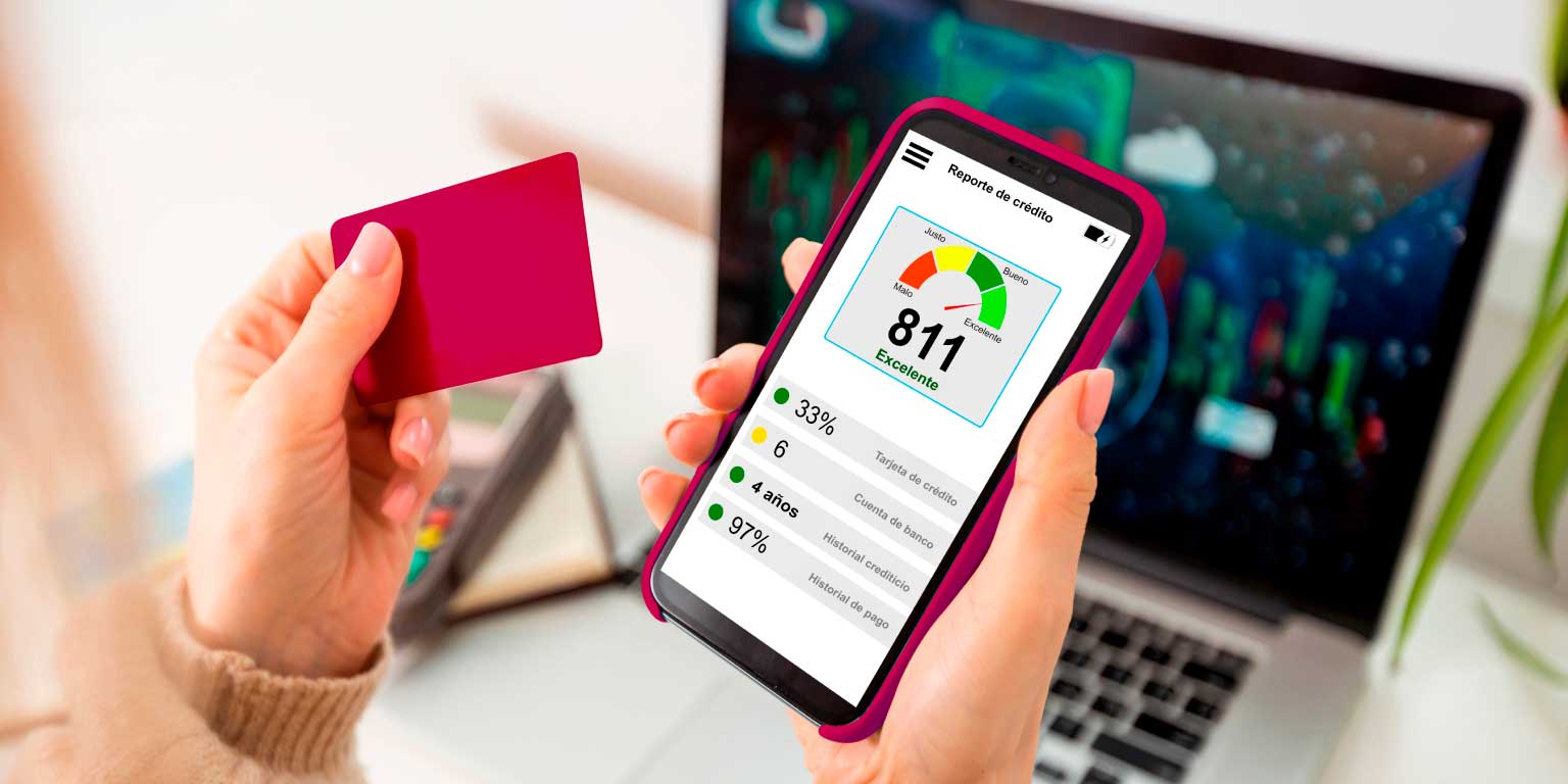 &iquest;Sabes cómo es tu comportamiento financiero? Domínalo con tu Reporte de Crédito Especial.