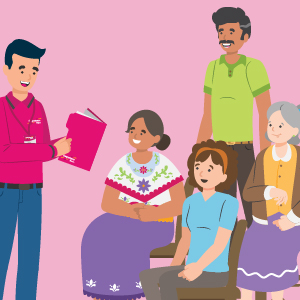 Pedir un préstamo grupal con gente que conozcas