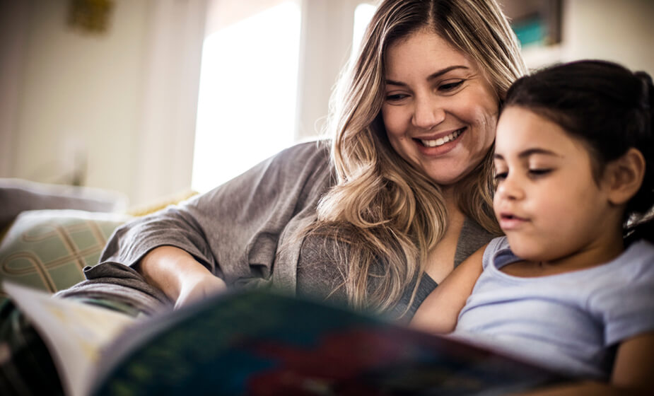 Fortalece los lazos familiares por medio de la lectura