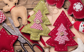 Ideas de manualidades para vender en las fiestas decembrinas
