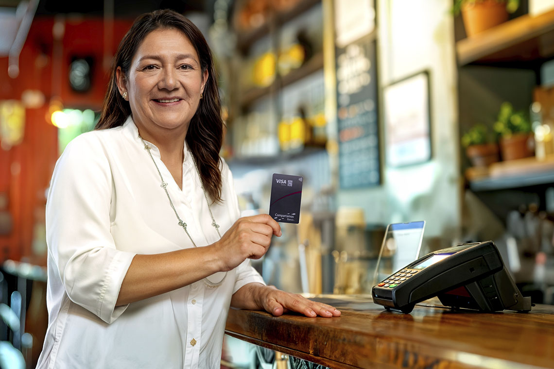 Beneficios de la cuenta Mis Ahorros Compartamos