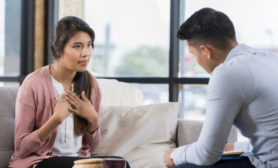 CÓMO HABLAR DE UN TEMA DELICADO EN PAREJA?