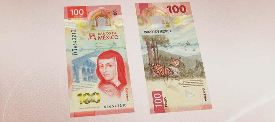Características de los nuevos billetes en circulación