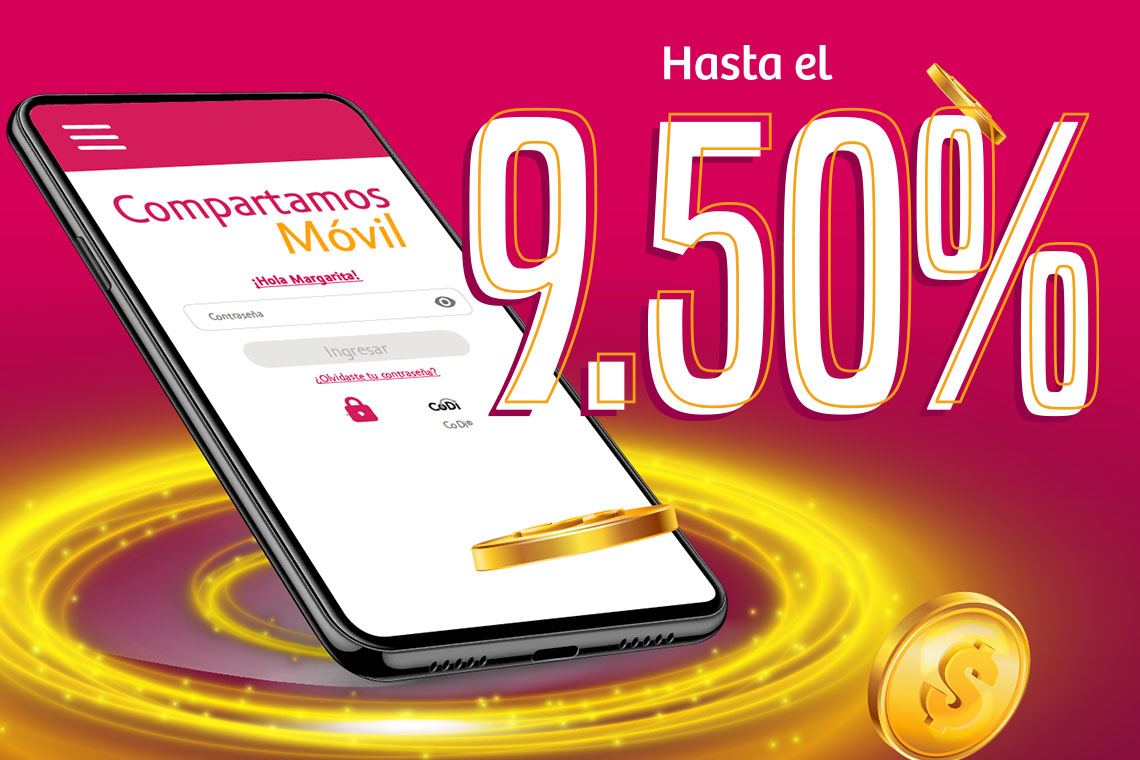 Rendiento de hasta el 9.50%