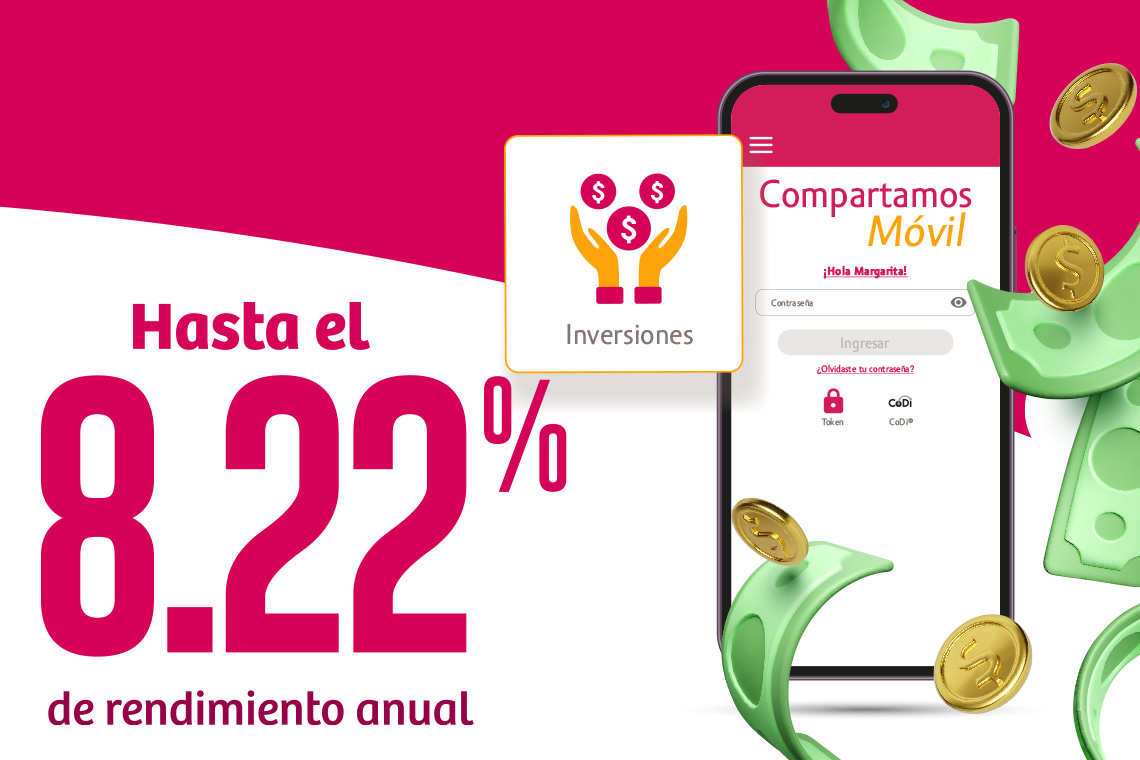 Rendiento de hasta el 8.32%