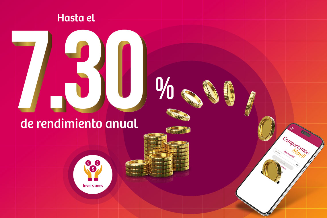 Rendimiento de hasta el 7.30%