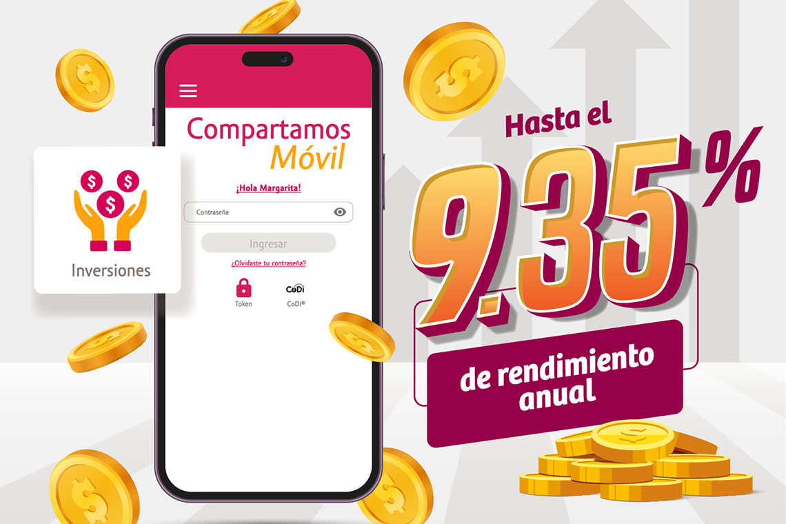 Rendiento de hasta el 9.35%