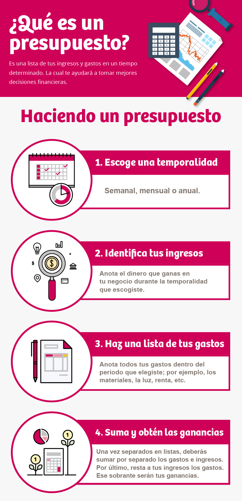 ¿Qué es un presupuesto?