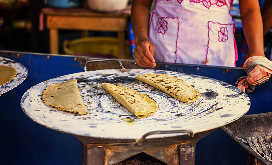 Monta tu propio negocio de antojitos mexicanos