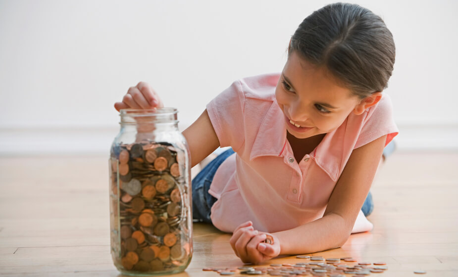 Cómo inculcar el hábito del ahorro en tus hijos.