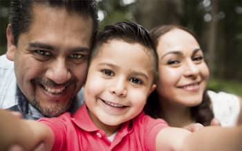 Convive con tu familia durante la Semana Santa.