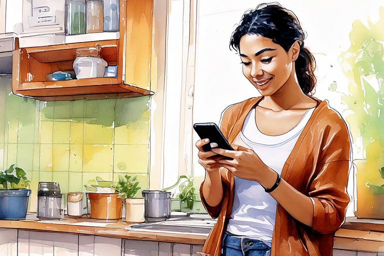 Cómo hacer una transferencia bancaria desde mi celular