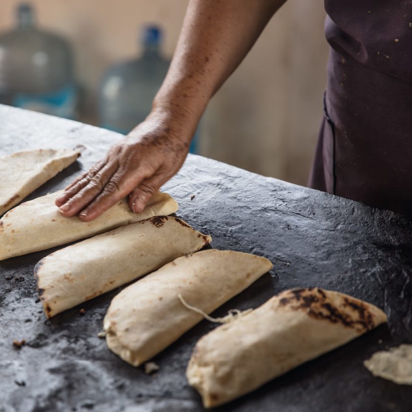 Cocina económica para eventos