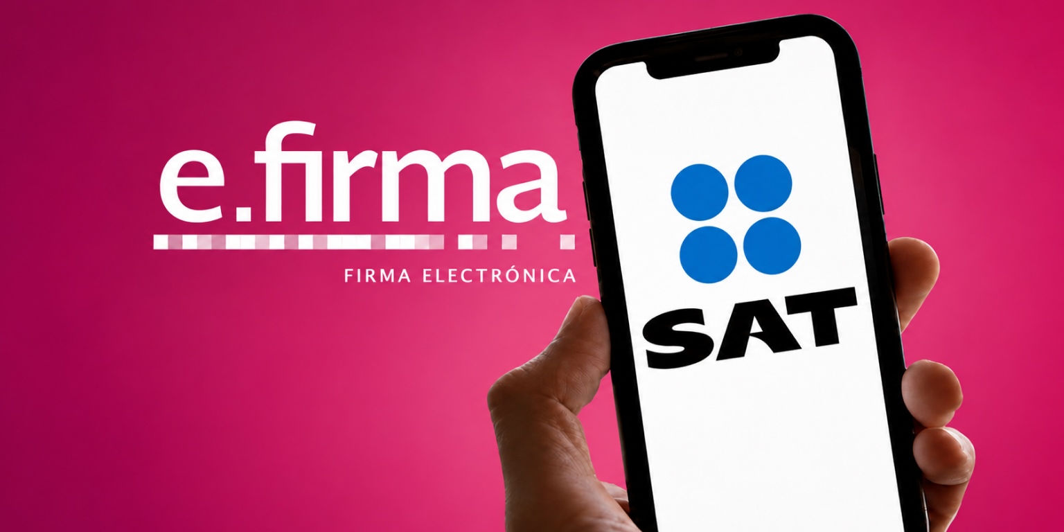 Todo lo que debes saber para tramitar y obtener tu e.firma o firma digital del SAT.