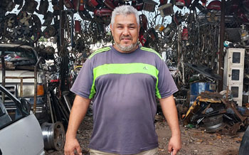 Ángel Quintero emprende con poco dinero