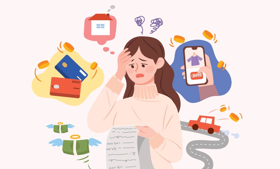 ¿Cómo terminar con mis deudas sin perder la cabeza?