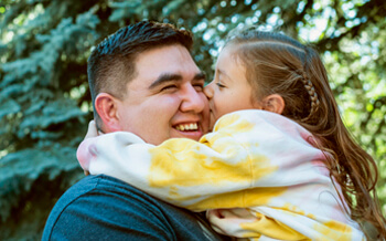 La relación entre padre e hija es una relación mágica.